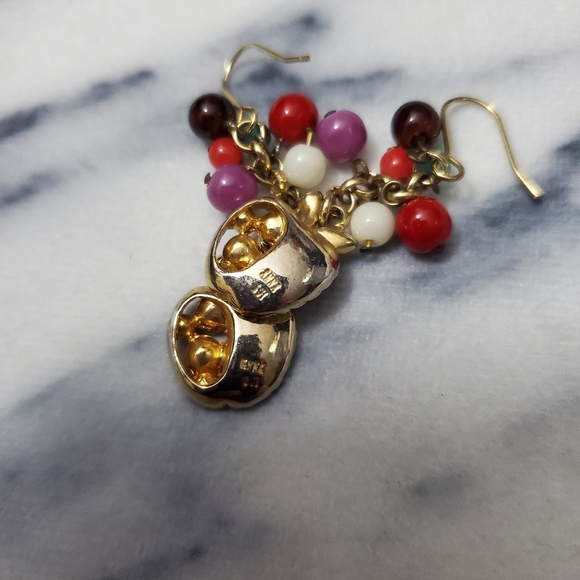 Anna Sui Vintage Earring - Picture 3 of 3